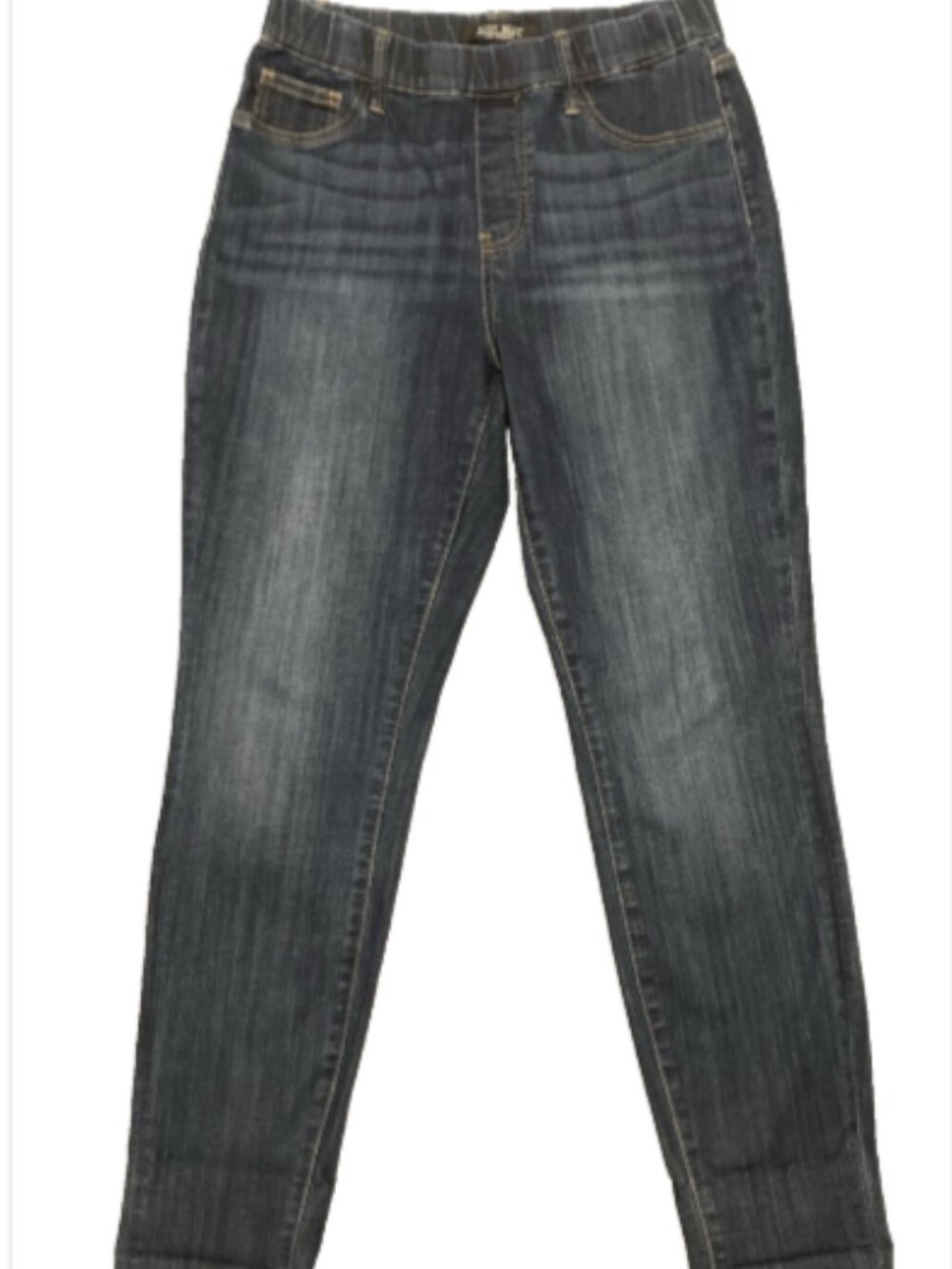 Judy Blue 9/29 Slim Fit high rise Ladies Dark Wash Scrunch Tummy Denim Jeans